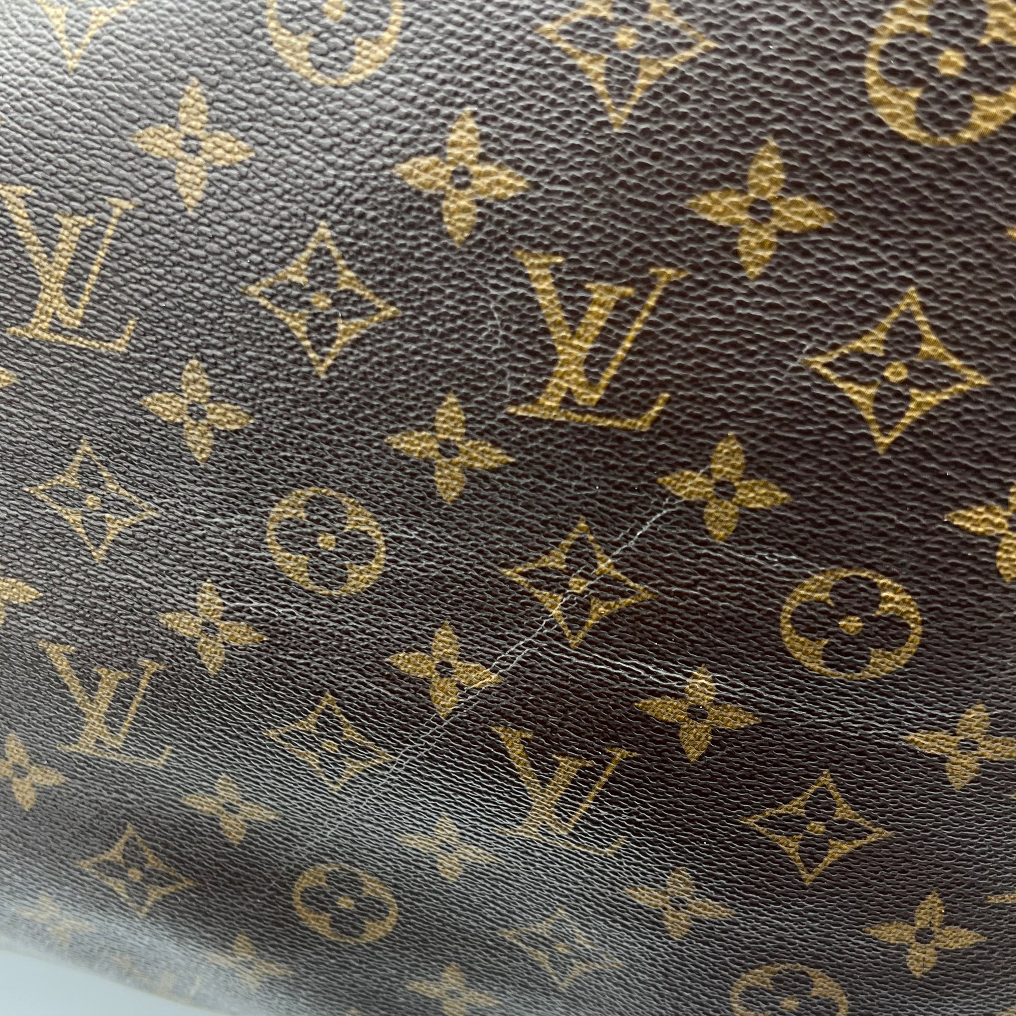 Delightful Shoulder Bag GM Brown in Monogram Coated Canvas, Gold hardware