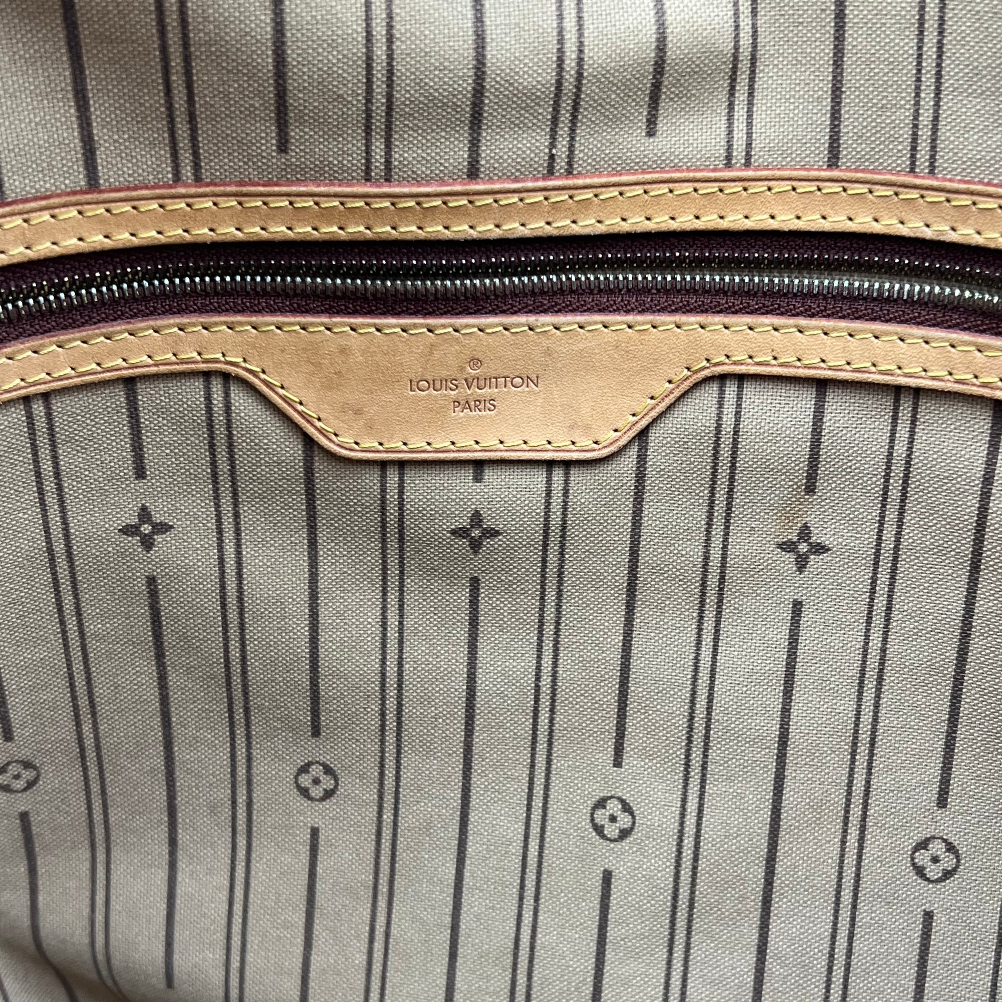 Delightful Shoulder Bag GM Brown in Monogram Coated Canvas, Gold hardware