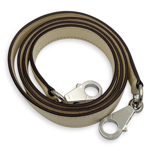 Kelly In and Out 25 Nata Top Handle Bag in Swift, Palladium hardware