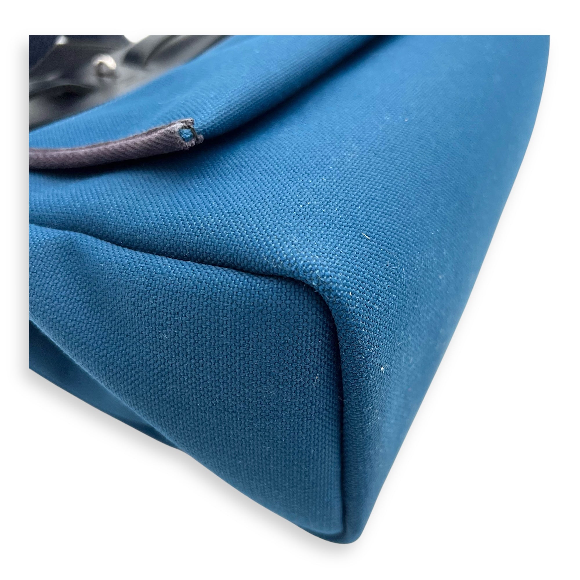 Herbag Blue in Canvas, Palladium hardware