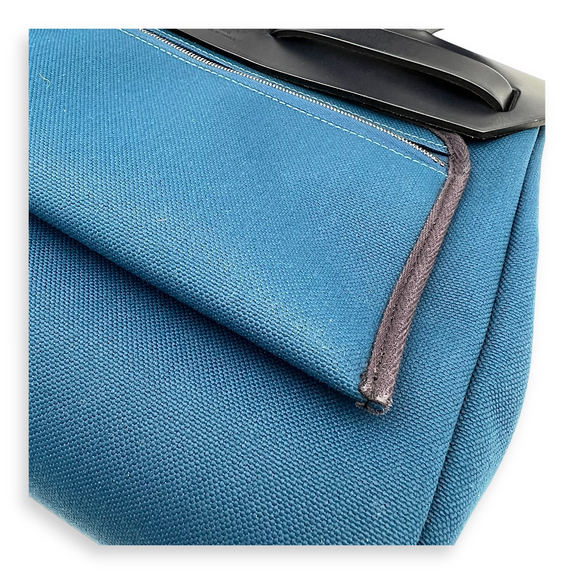Herbag Blue in Canvas, Palladium hardware