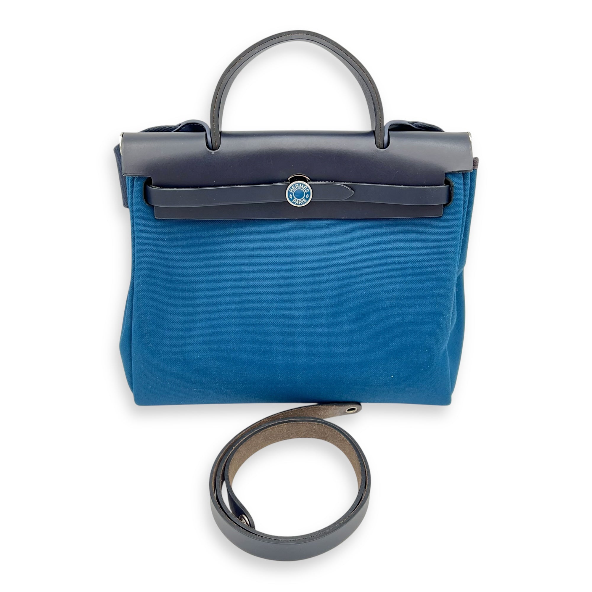 Herbag Blue in Canvas, Palladium hardware