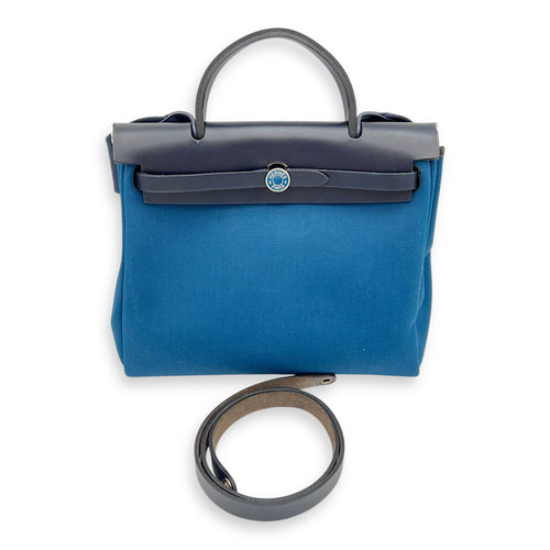 Herbag Blue in Canvas, Palladium hardware