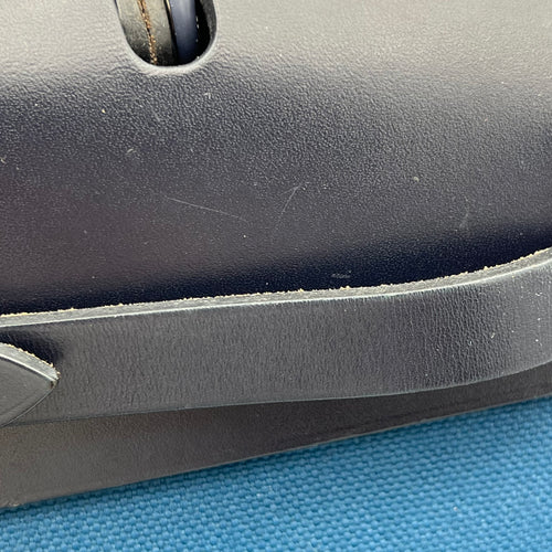 Herbag Blue in Canvas, Palladium hardware