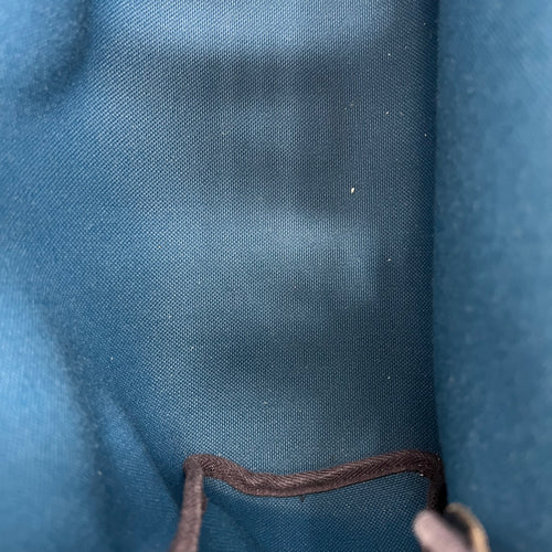 Herbag Blue in Canvas, Palladium hardware