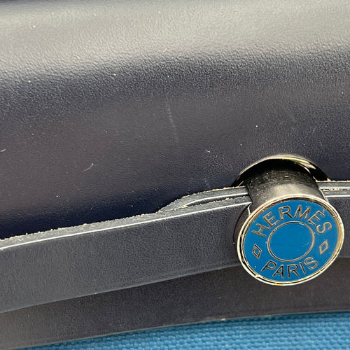 Herbag Blue in Canvas, Palladium hardware