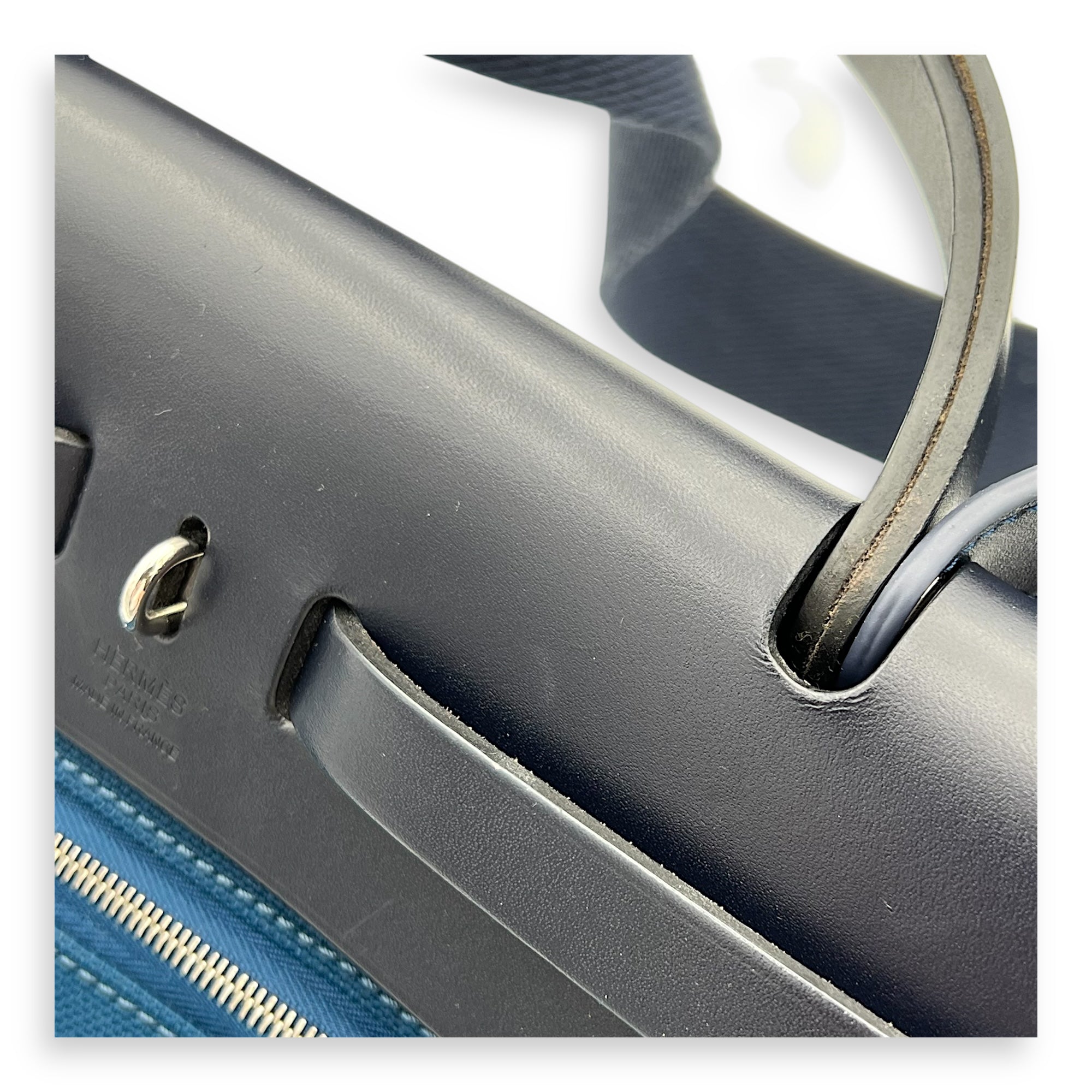 Herbag Blue in Canvas, Palladium hardware