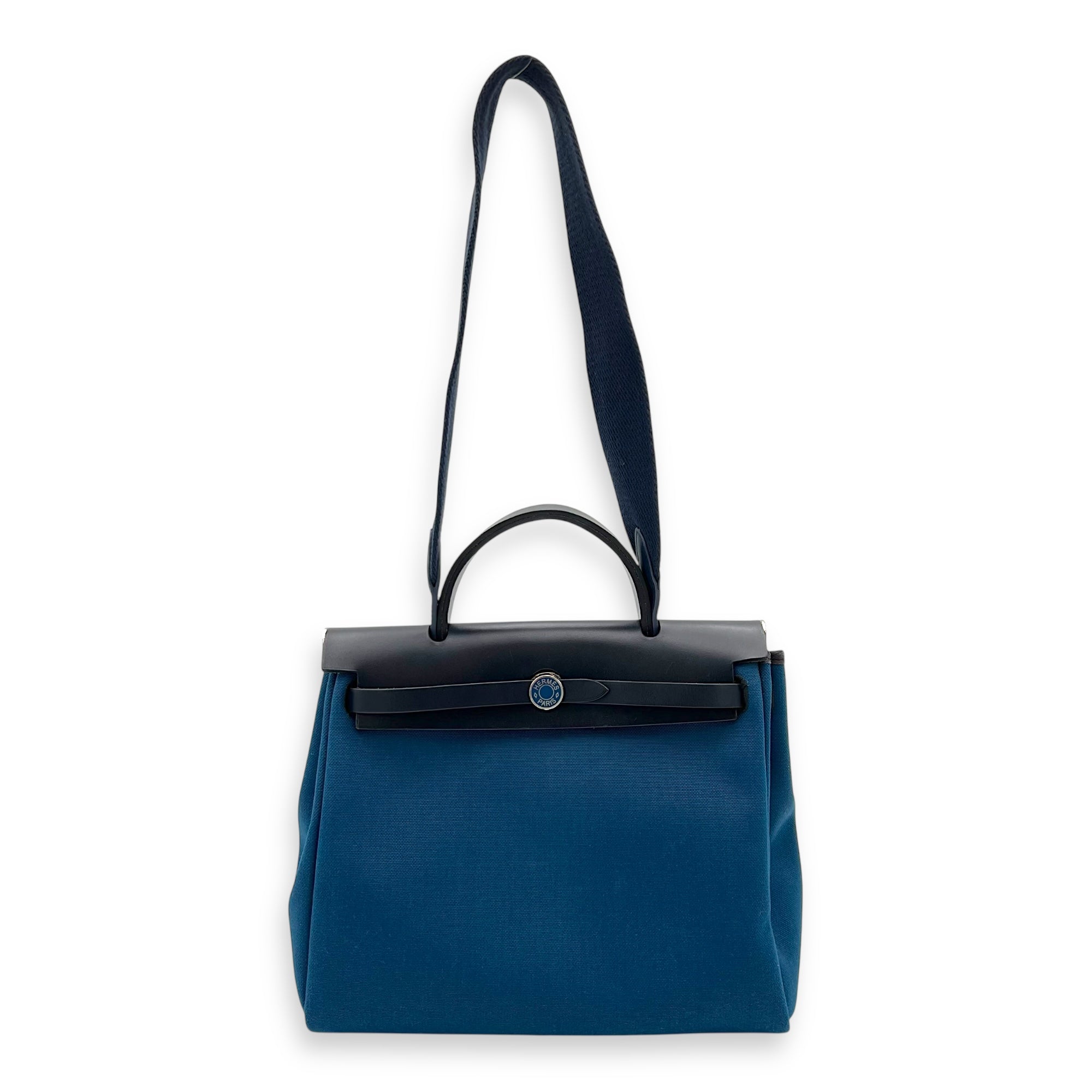 Herbag Blue in Canvas, Palladium hardware