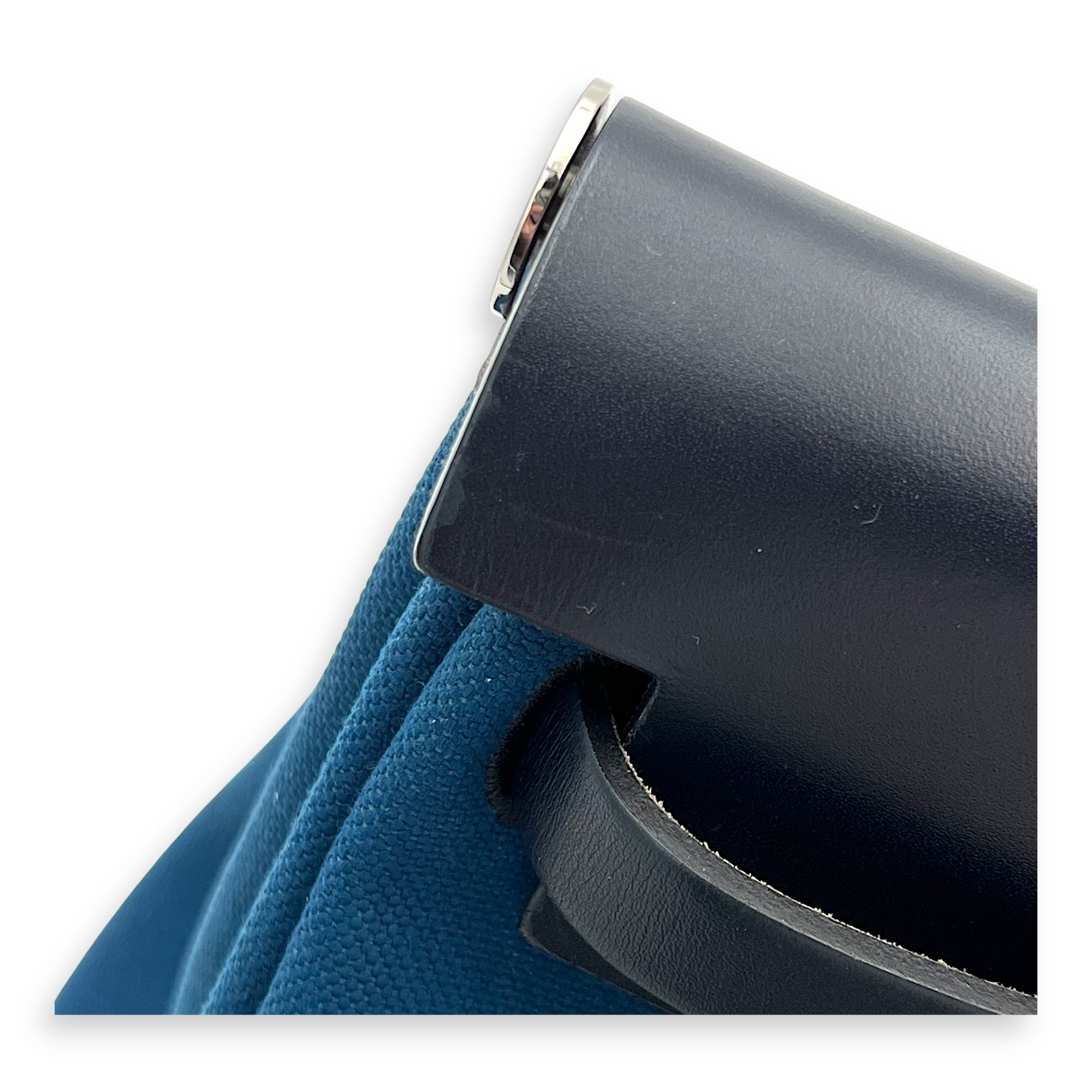 Herbag Blue in Canvas, Palladium hardware