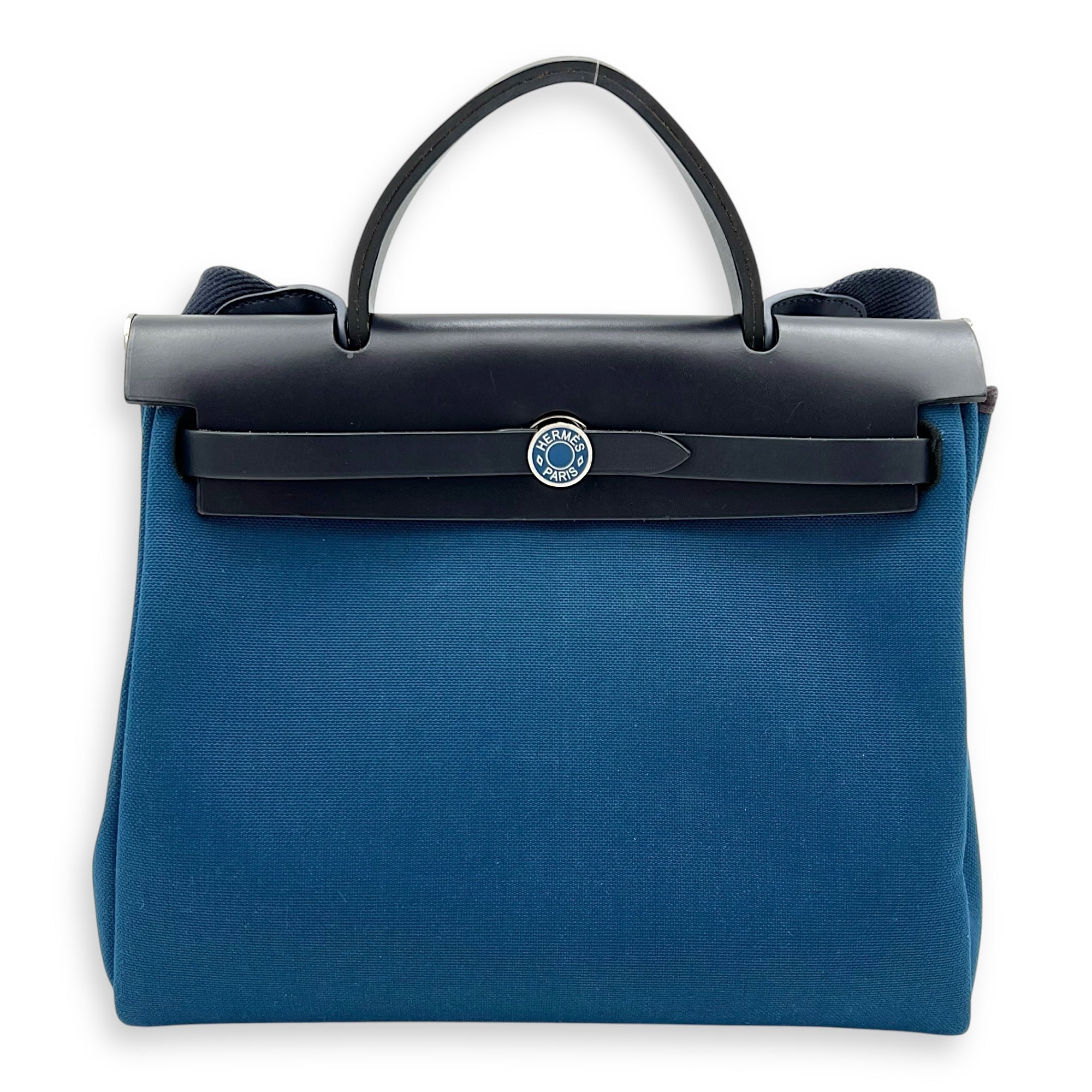 Herbag Blue in Canvas, Palladium hardware