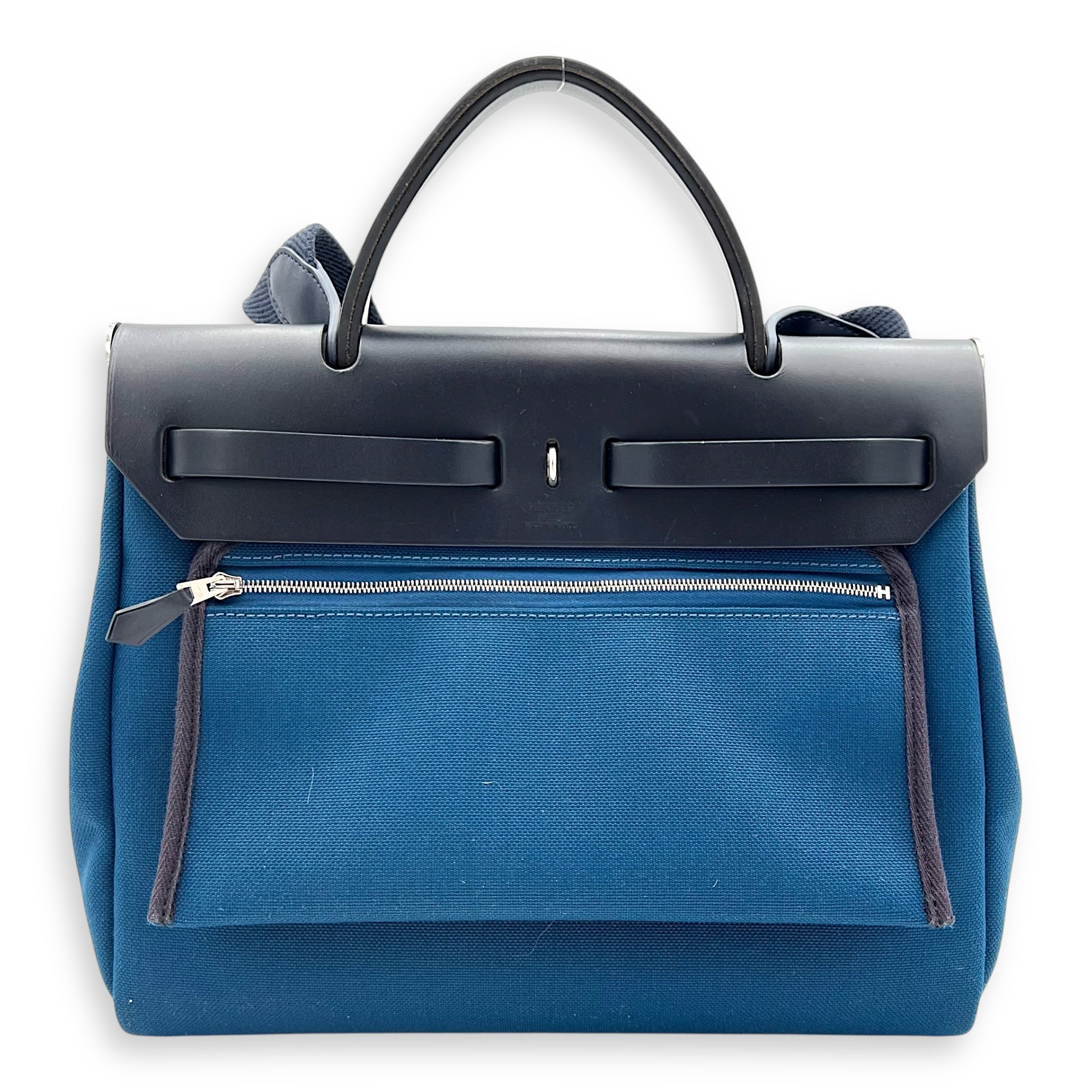 Herbag Blue in Canvas, Palladium hardware