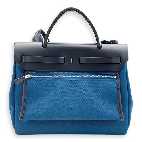Herbag Blue in Canvas, Palladium hardware