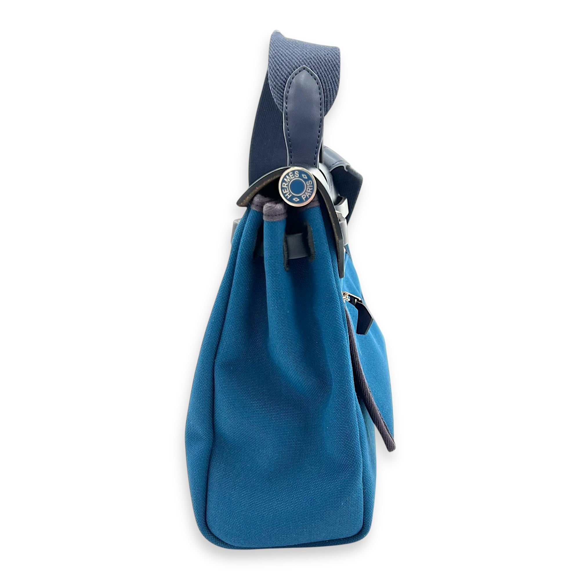 Herbag Blue in Canvas, Palladium hardware