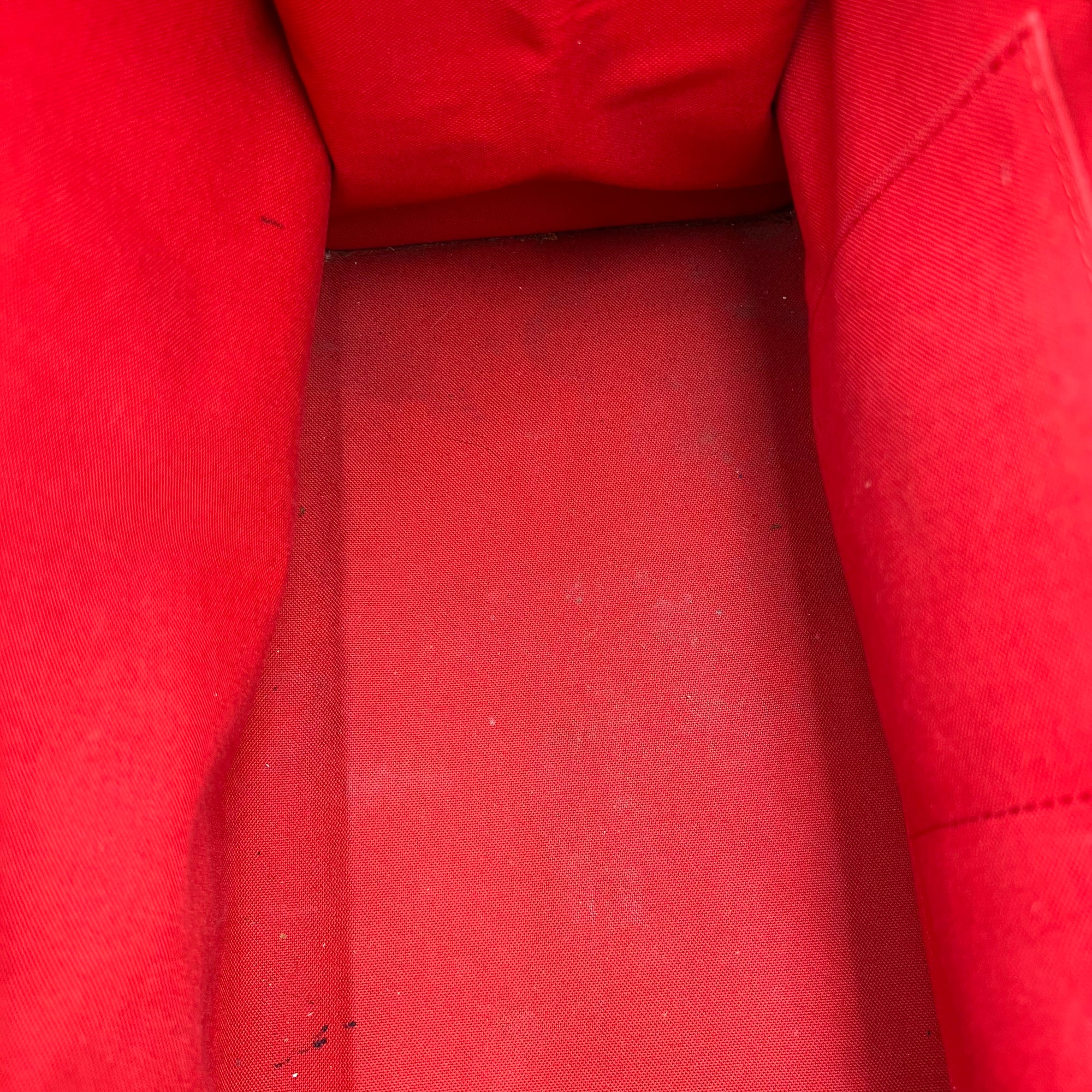 OnTheGo Tote Bag GM Brown in Monogram Coated Canvas, Gold hardware