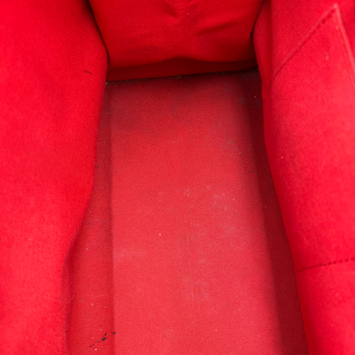 OnTheGo Tote Bag GM Brown in Monogram Coated Canvas, Gold hardware