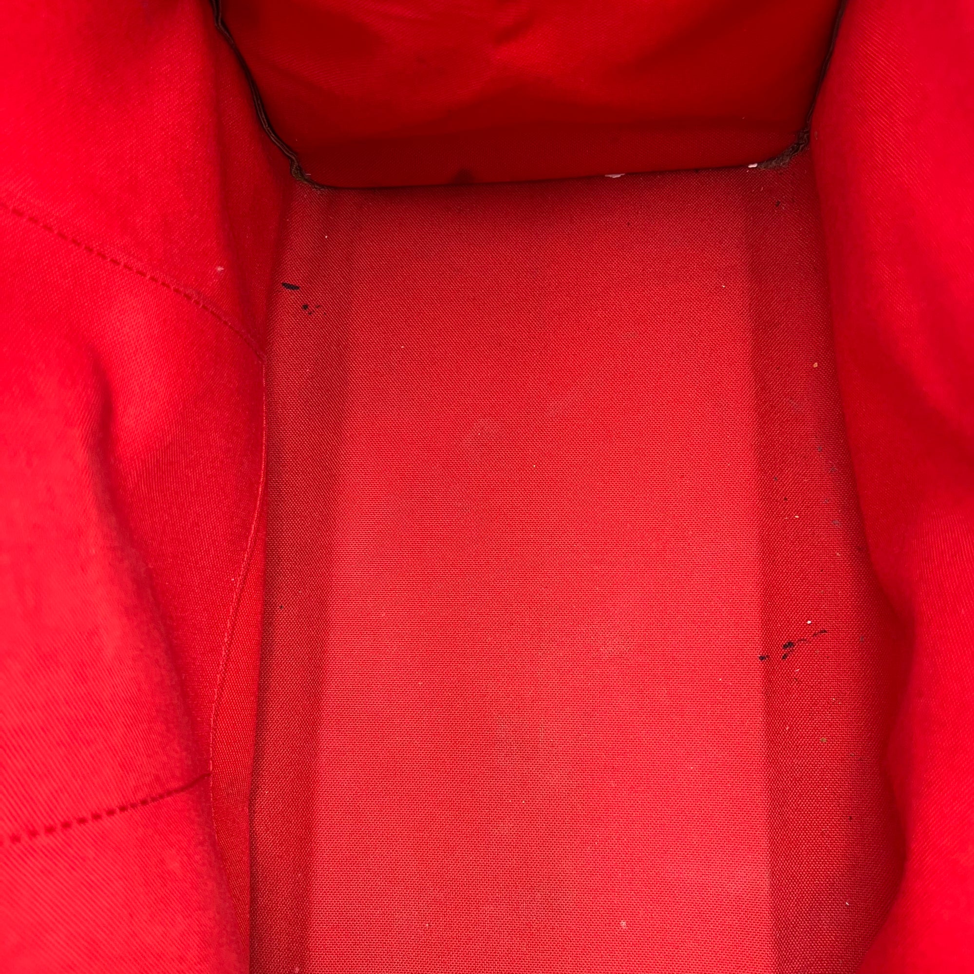 OnTheGo Tote Bag GM Brown in Monogram Coated Canvas, Gold hardware