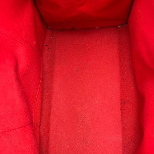 OnTheGo Tote Bag GM Brown in Monogram Coated Canvas, Gold hardware