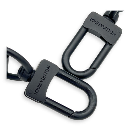 S-lock Vertical Wearable Wallet Shoulder Bag Black in Taurillon Leather, Black hardware