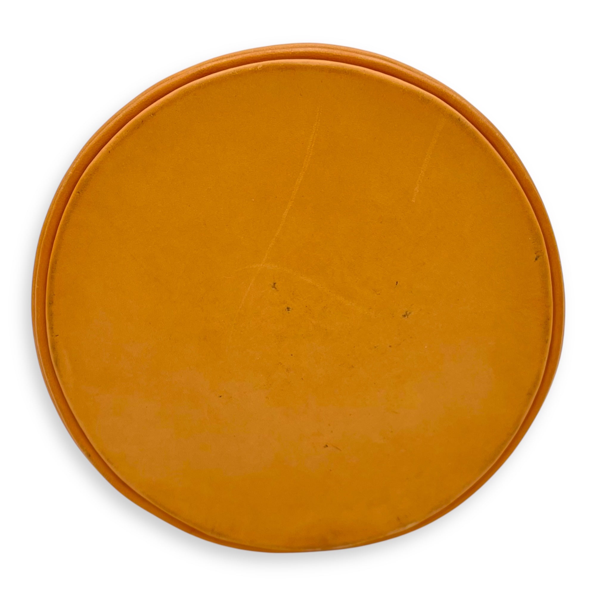 Duffle Shoulder Bag Brown in Monogram Coated Canvas, Gold hardware