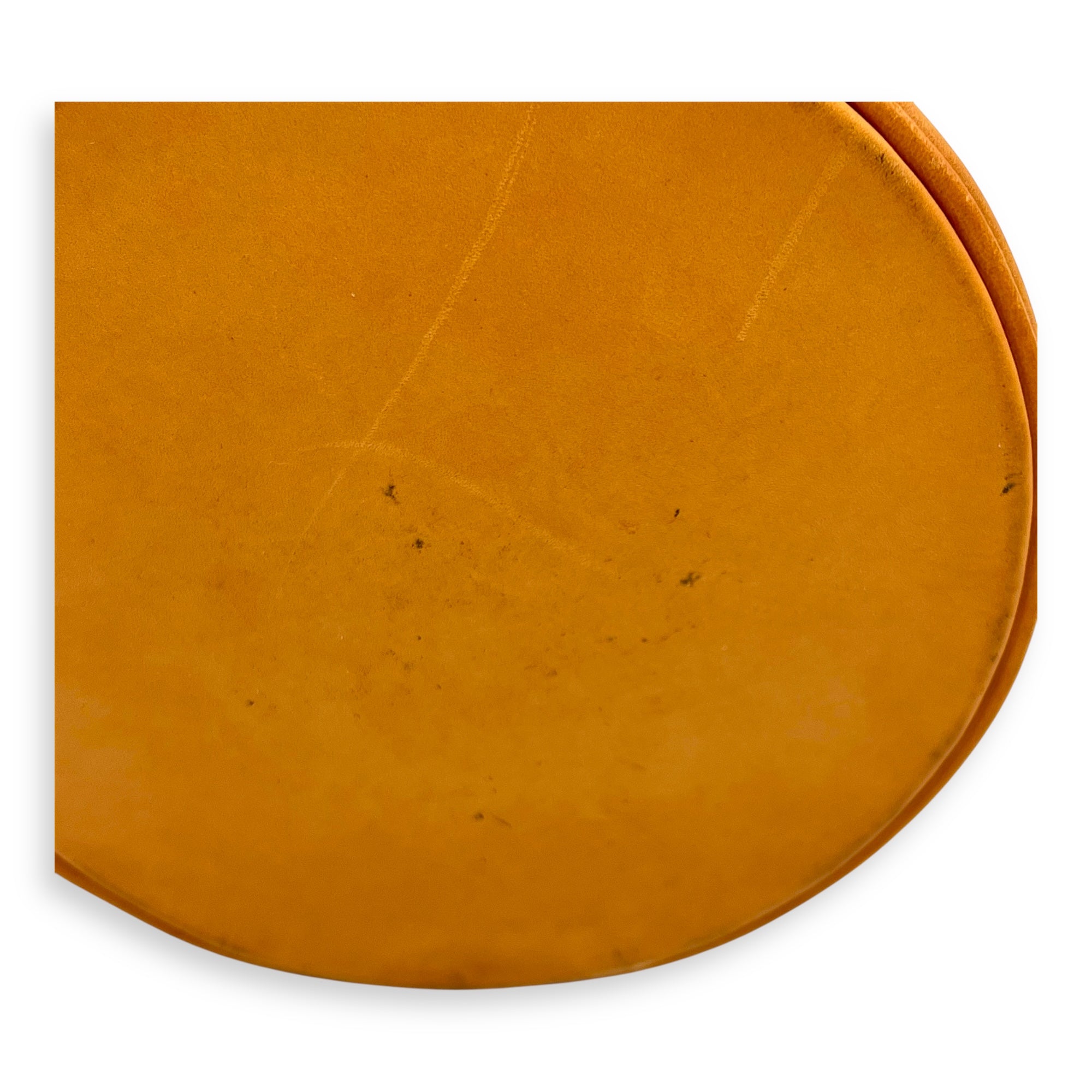 Duffle Shoulder Bag Brown in Monogram Coated Canvas, Gold hardware