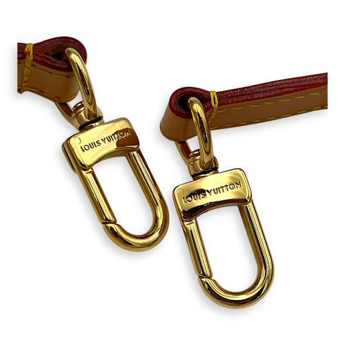 Let Go Tote Bag Blue in Denim, Gold hardware