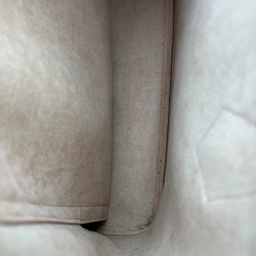 Kensington Top Handle Bag Brown in Coated Canvas, Gold hardware