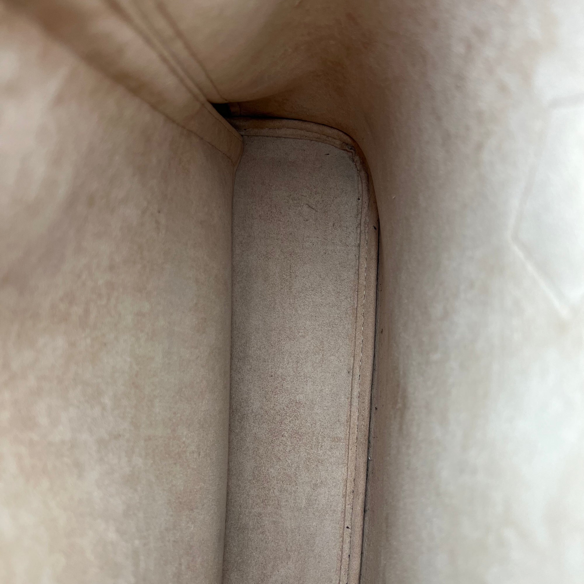 Kensington Top Handle Bag Brown in Coated Canvas, Gold hardware