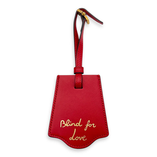 Queen Margaret Shoulder Bag Multi-colour in Calfskin, Gold hardware