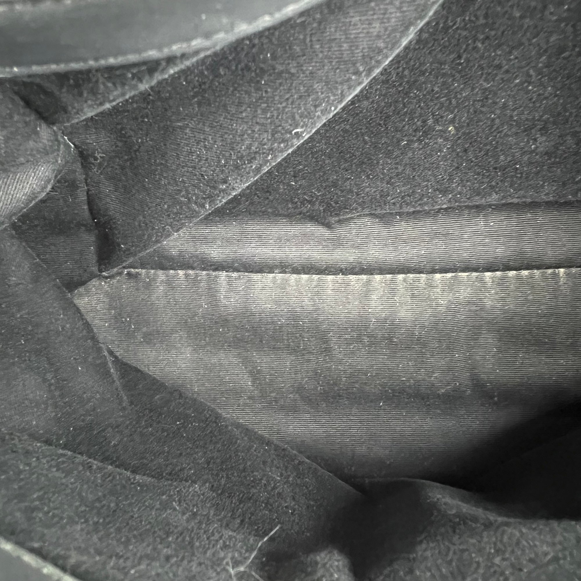 Loulou Shoulder Bag Black in Calfskin, Silver hardware