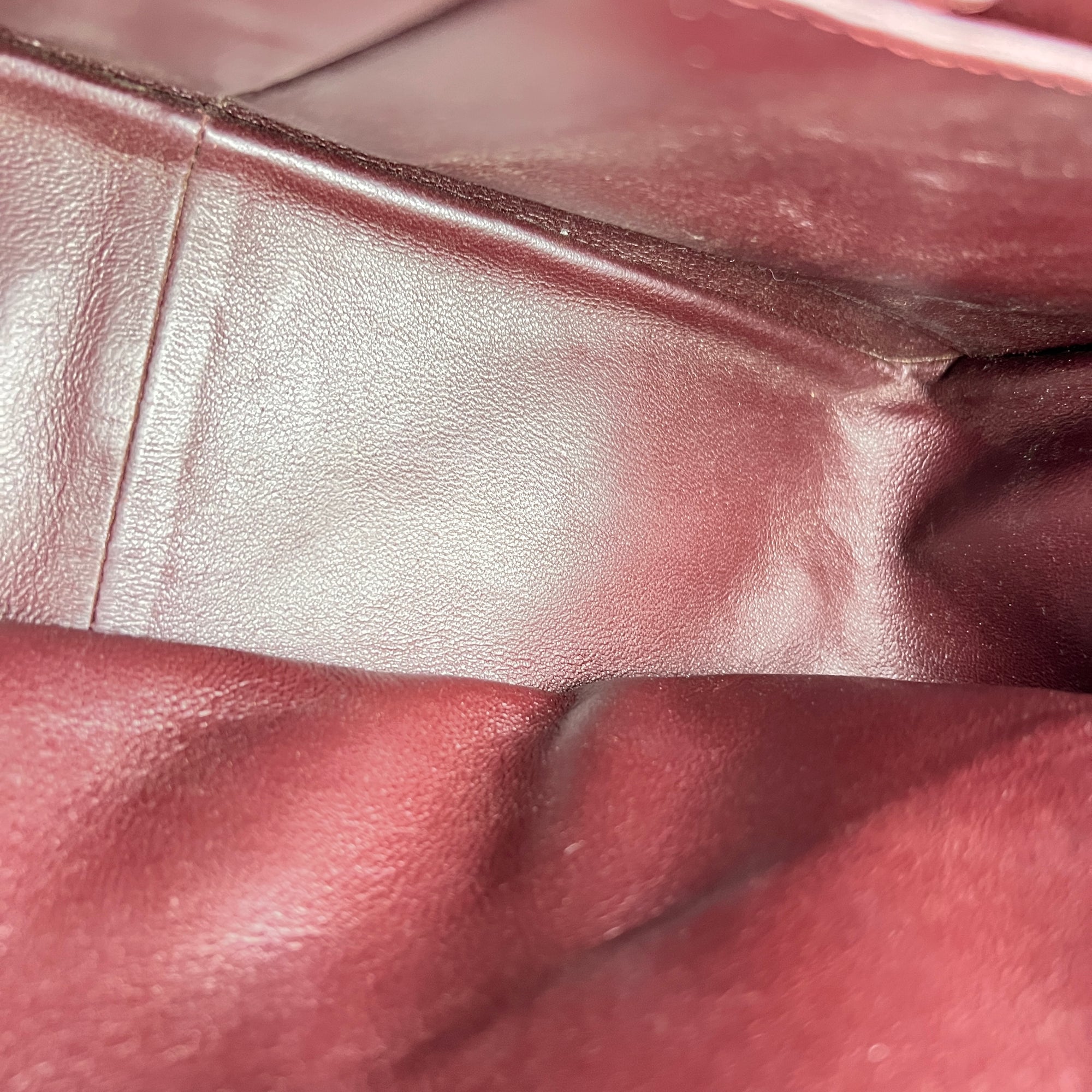 2.55 Shoulder Bag Black in Calfskin, Gold hardware