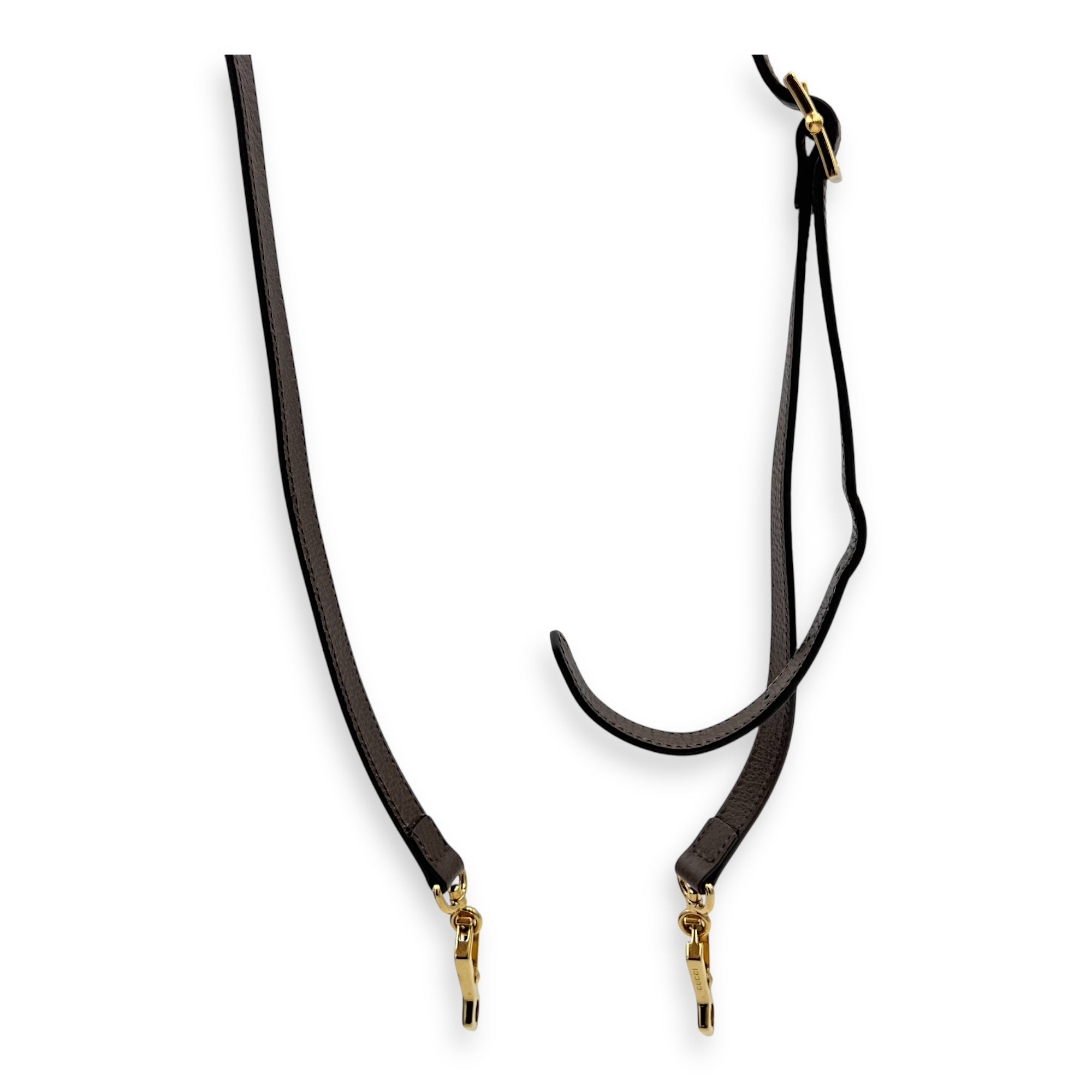 Ophidia Top Handle Bag Brown in Coated Canvas, Gold hardware