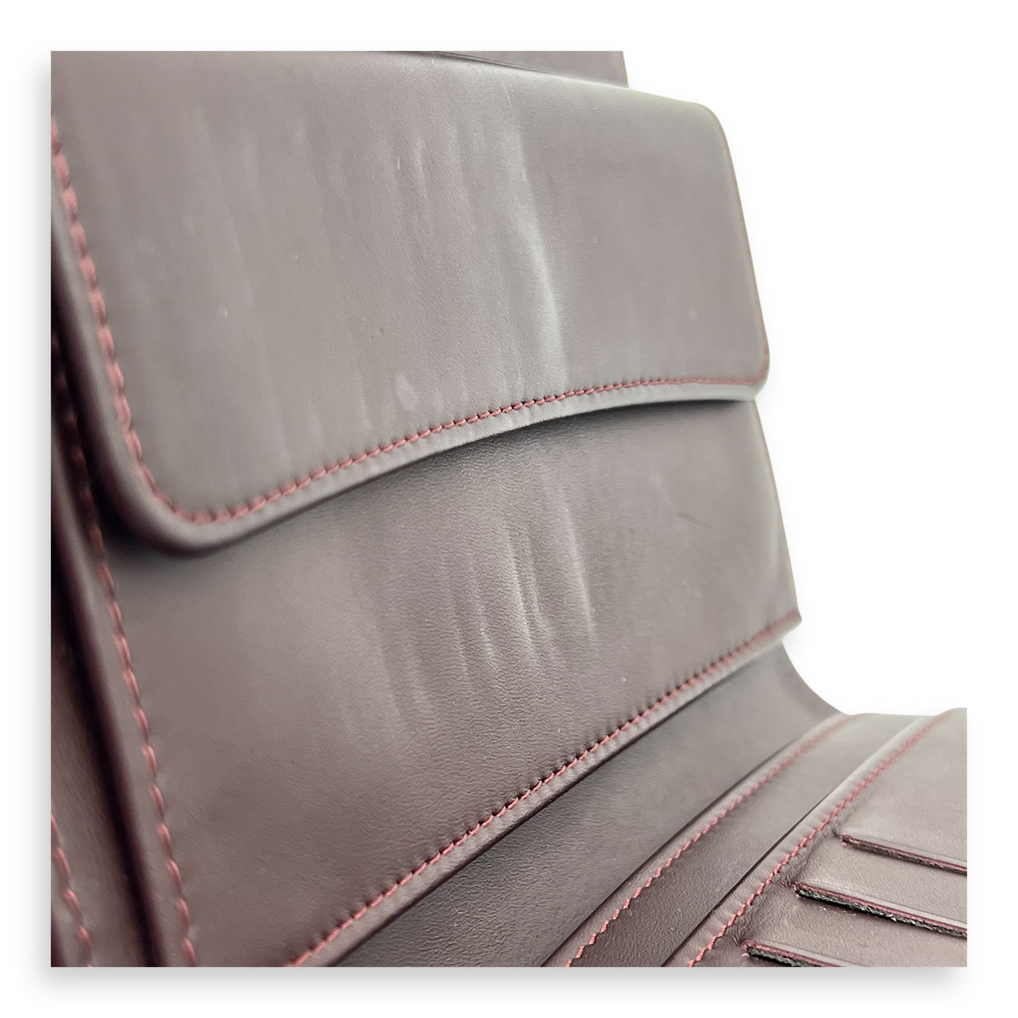 CC Wallet Black in Caviar Leather, Silver hardware