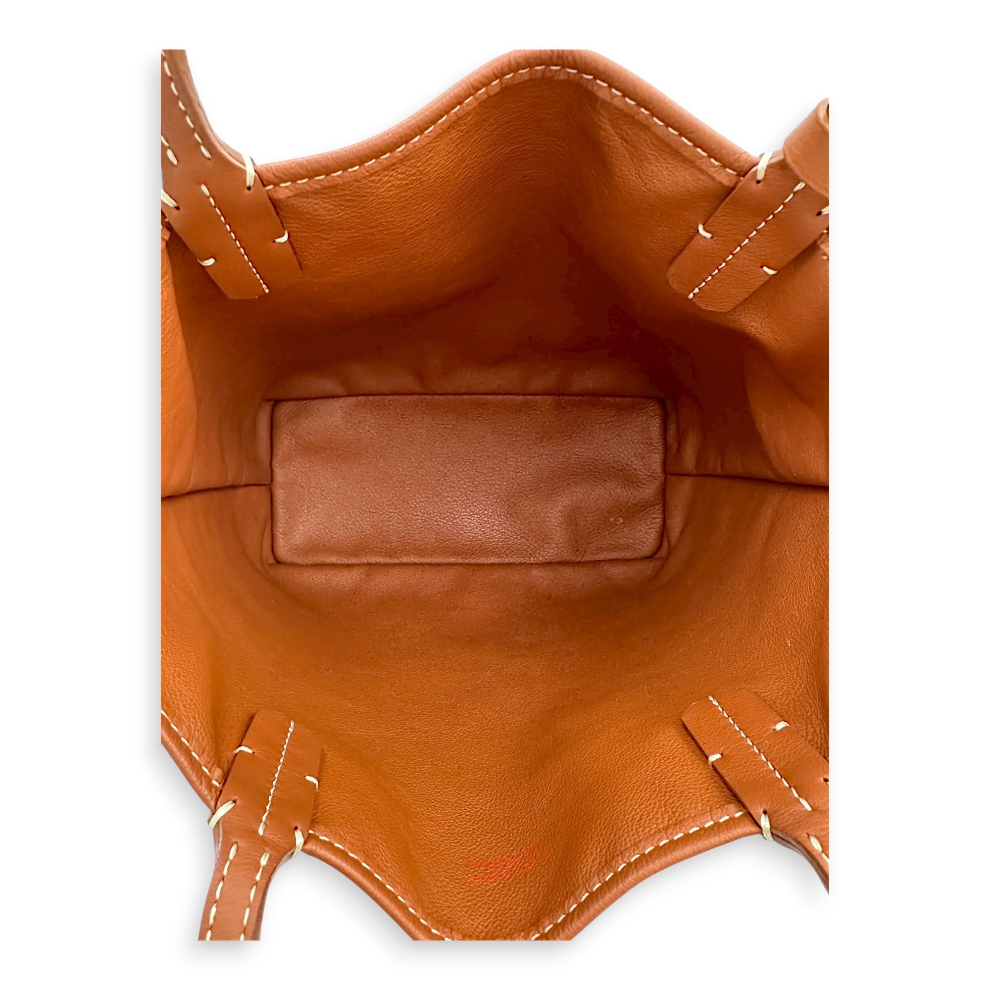 Anjou Tote Bag Mini Black in Coated Canvas, Silver hardware