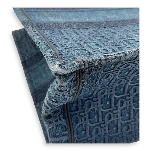 Book Tote Tote Bag Blue in Canvas