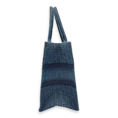 Book Tote Tote Bag Blue in Canvas