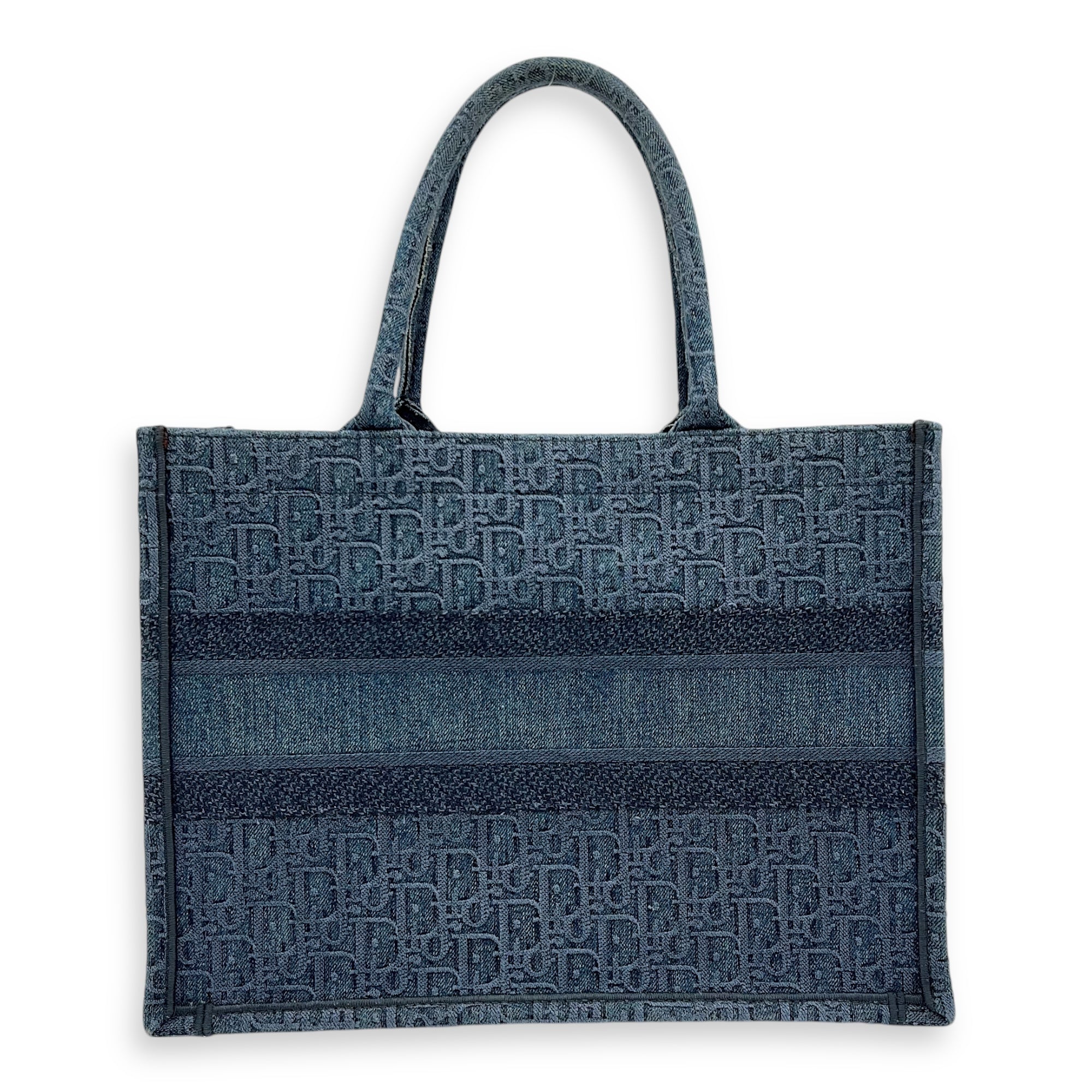 Book Tote Tote Bag Blue in Canvas