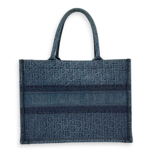 Book Tote Tote Bag Blue in Canvas