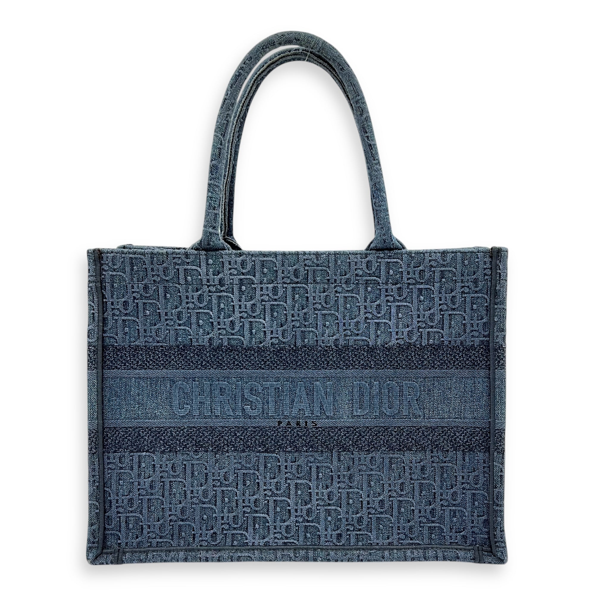 Book Tote Tote Bag Blue in Canvas