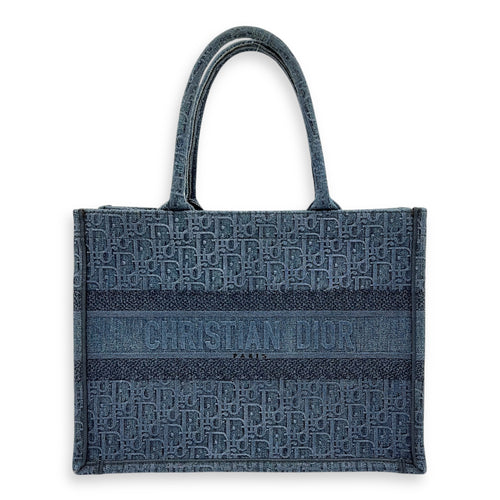 Book Tote Tote Bag Blue in Canvas