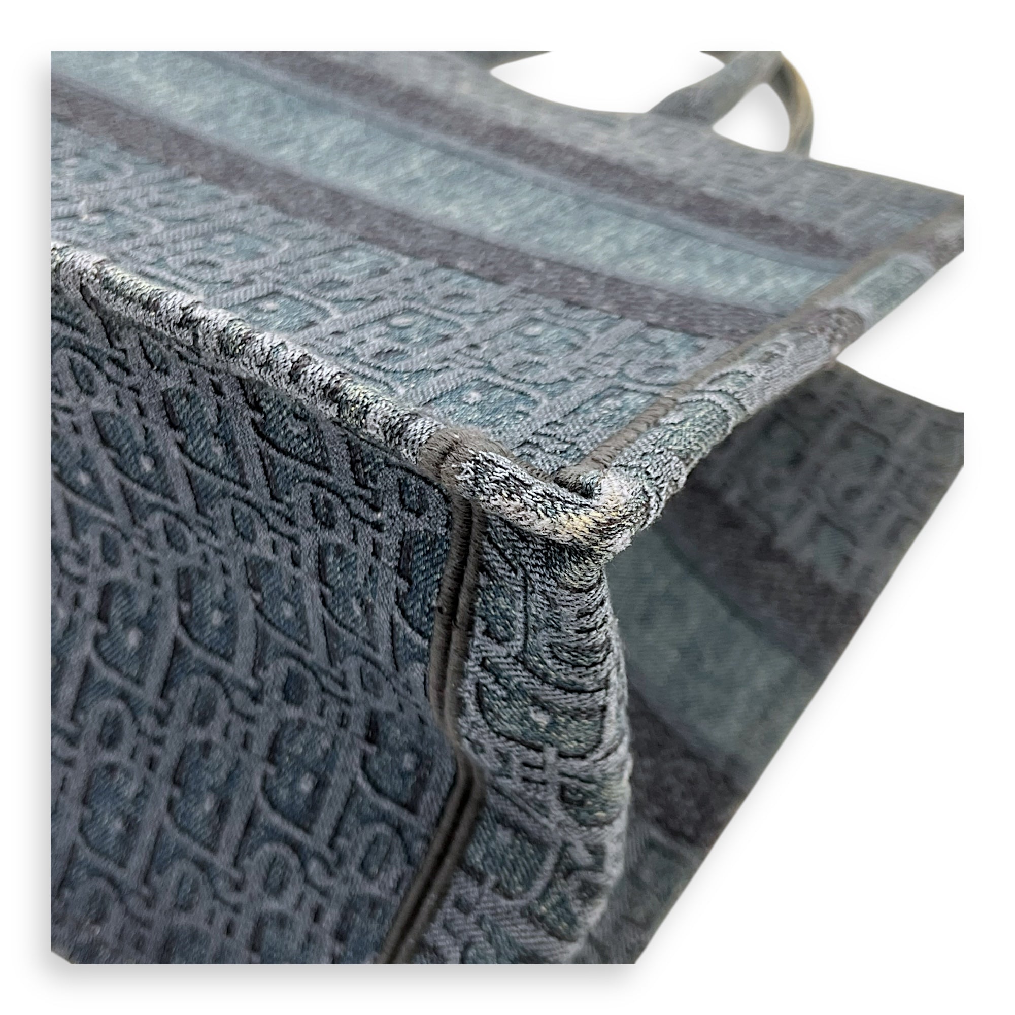 Book Tote Tote Bag Blue in Canvas