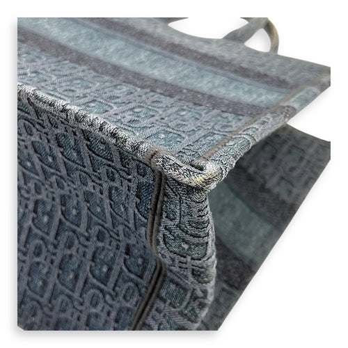 Book Tote Tote Bag Blue in Canvas