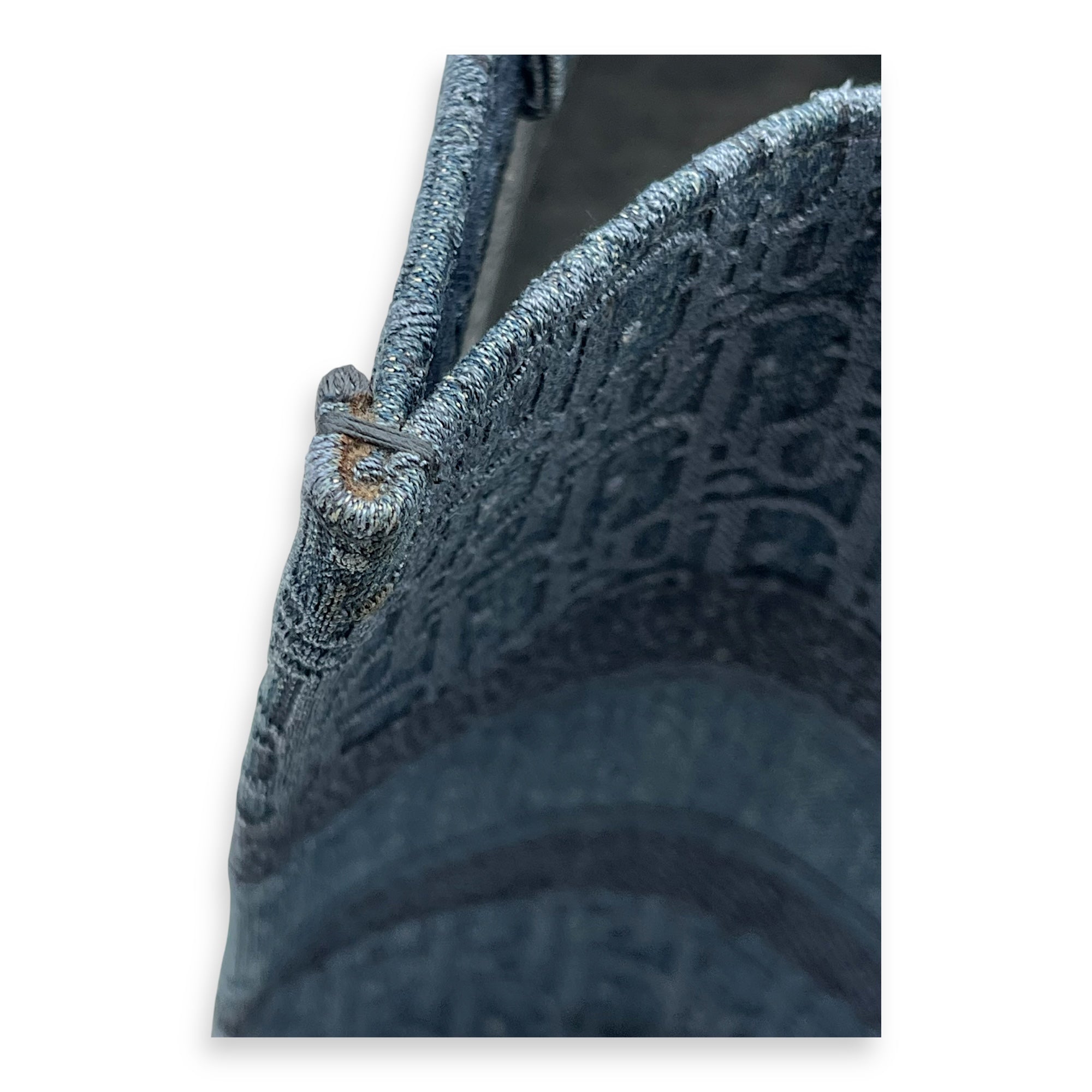 Book Tote Tote Bag Blue in Canvas