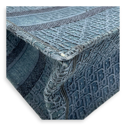 Book Tote Tote Bag Blue in Canvas