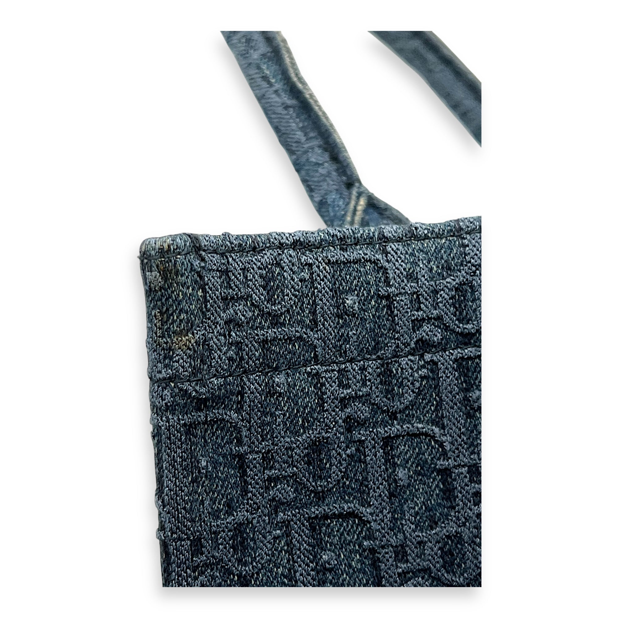 Book Tote Tote Bag Blue in Canvas