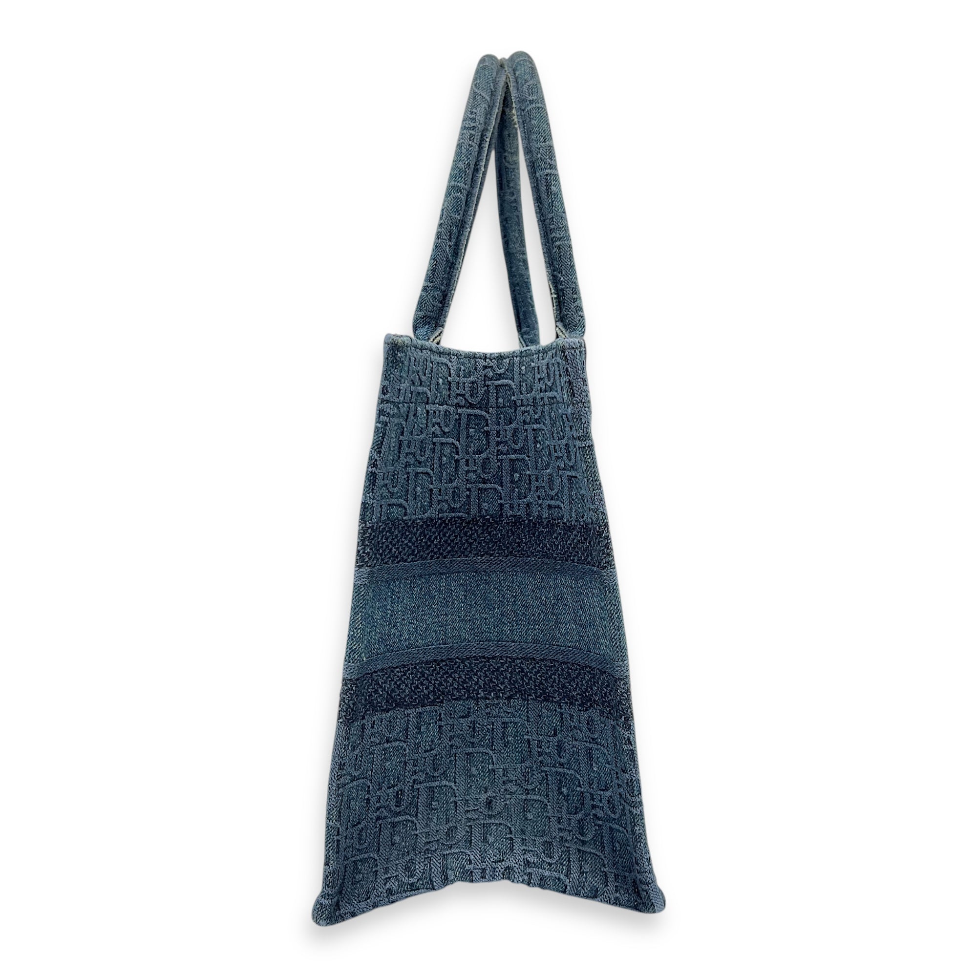 Book Tote Tote Bag Blue in Canvas
