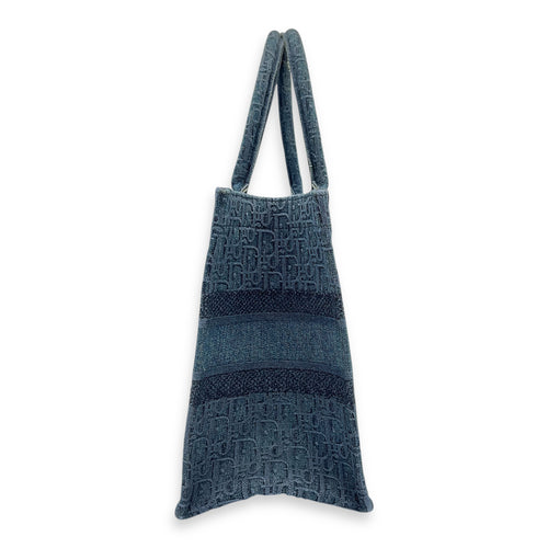 Book Tote Tote Bag Blue in Canvas