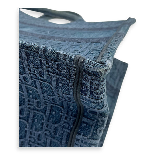 Book Tote Tote Bag Blue in Canvas