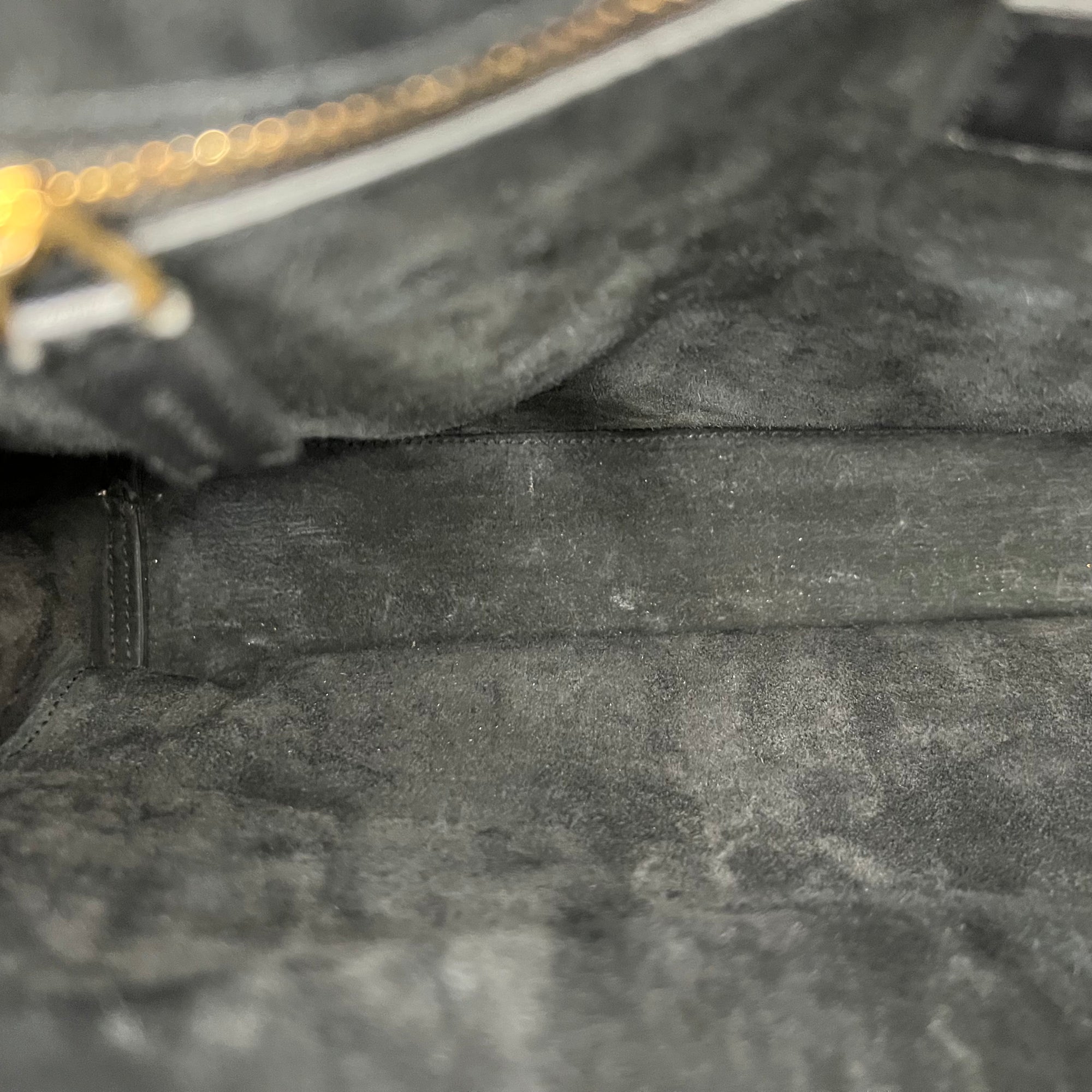 Sac de Jour Tote Bag Large Black in Calfskin, Gold hardware