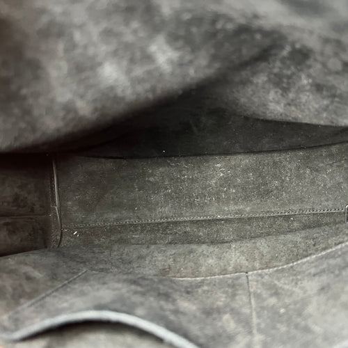 Sac de Jour Tote Bag Large Black in Calfskin, Gold hardware