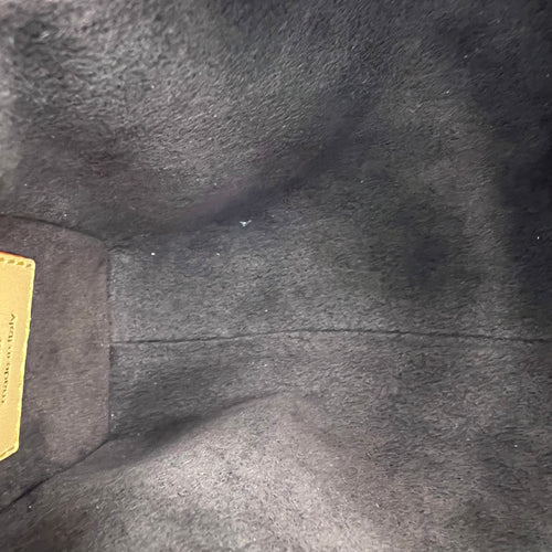 Side Trunk Shoulder Bag Brown in Monogram Coated Canvas, Gold hardware